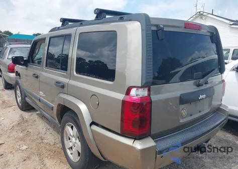 2006 Jeep Commander z USA, uszkodzony, nr VIN 1J8HH48N86C142132